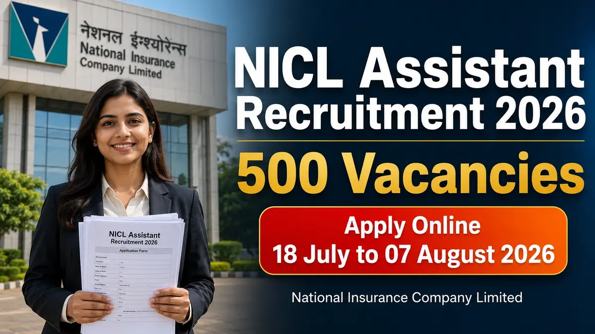 NICL Assistant Recruitment 2026