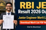 RBI JE Result 2026