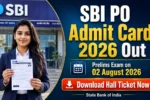 SBI PO Admit Card 2026