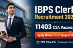 IBPS Clerk Recruitment 2026