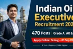 Indian Oil Executive Recruitment 2026
