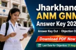 Jharkhand ANM GNM Answer Key