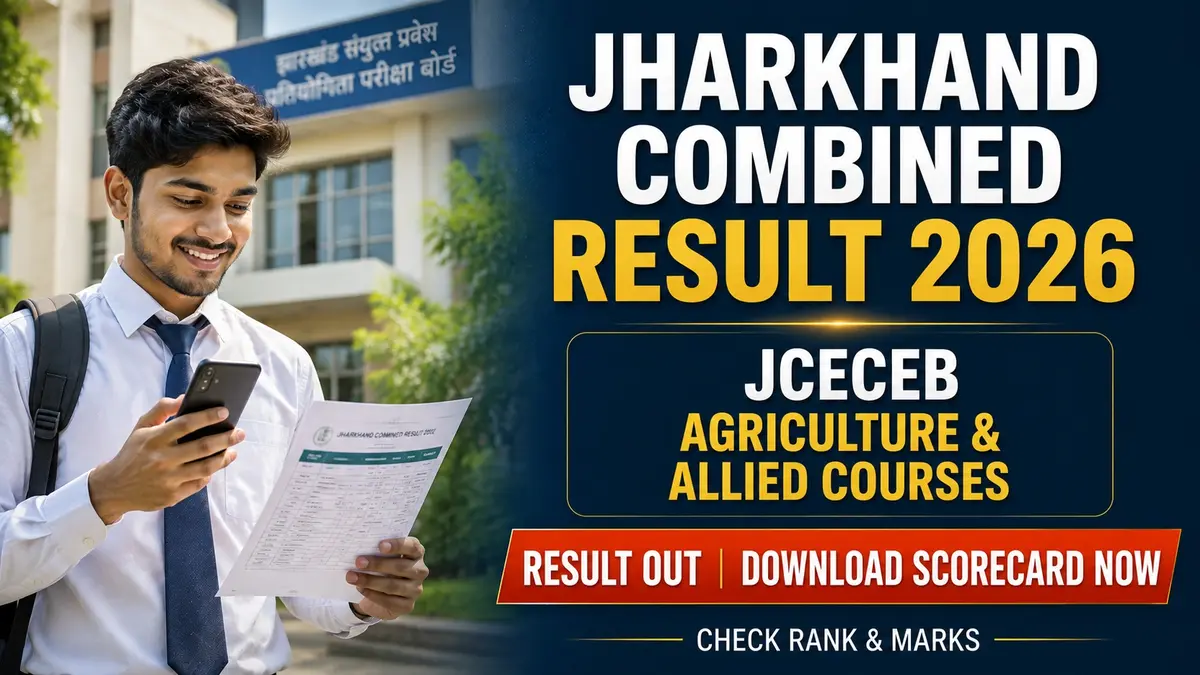 Jharkhand Combined Result 2026
