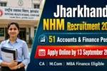 Jharkhand NHM Recruitment 2026