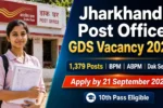Jharkhand Post Office GDS Vacancy 2026