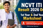 NCVT ITI Result 2026