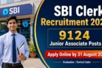 SBI Clerk Recruitment 2026