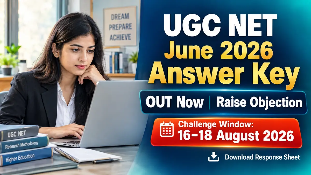 UGC NET June 2026 Answer Key