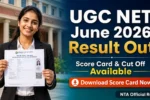UGC NET June 2026 Result
