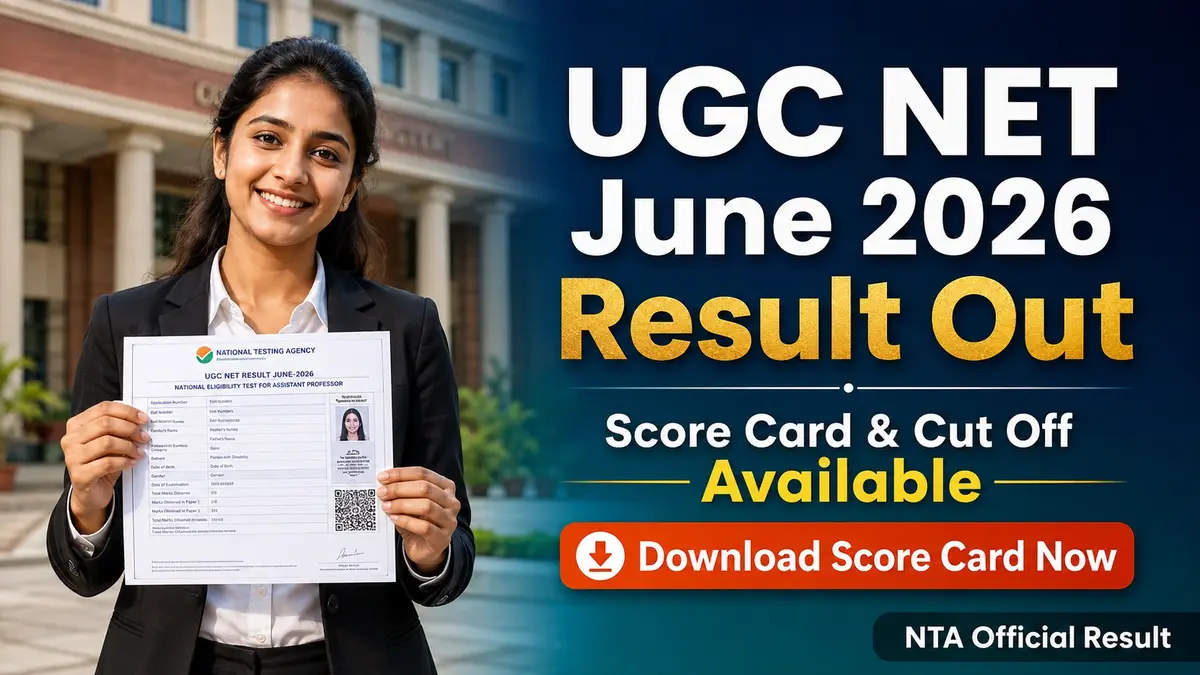 UGC NET June 2026 Result