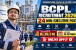 BCPL Recruitment 2026