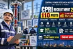 CPRI Recruitment 2026