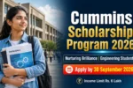 Cummins Scholarship Program 2026