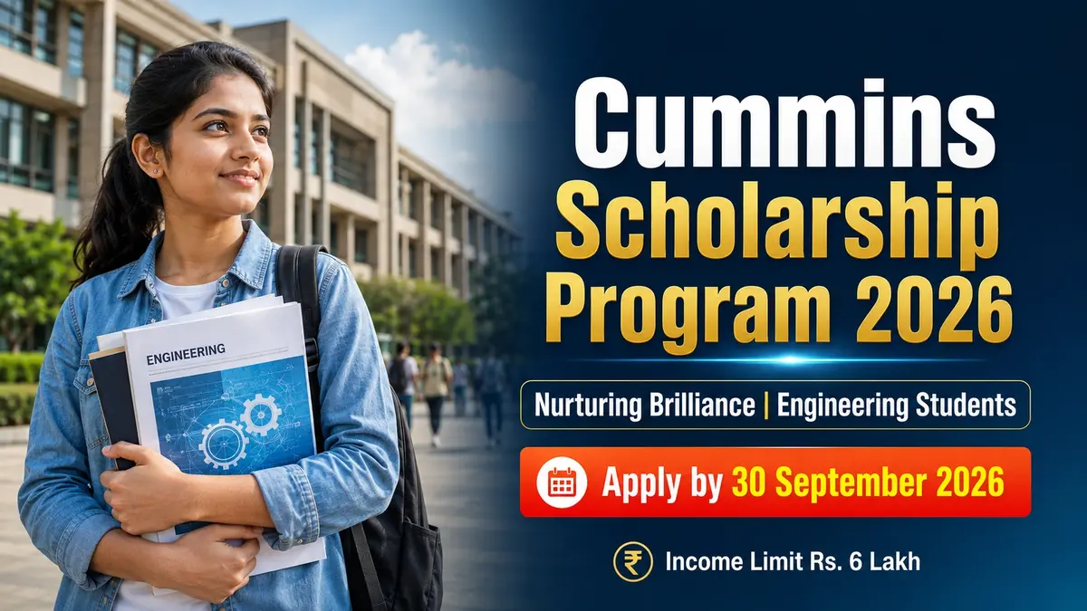 Cummins Scholarship Program 2026