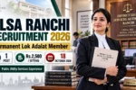 DLSA Ranchi Recruitment 2026