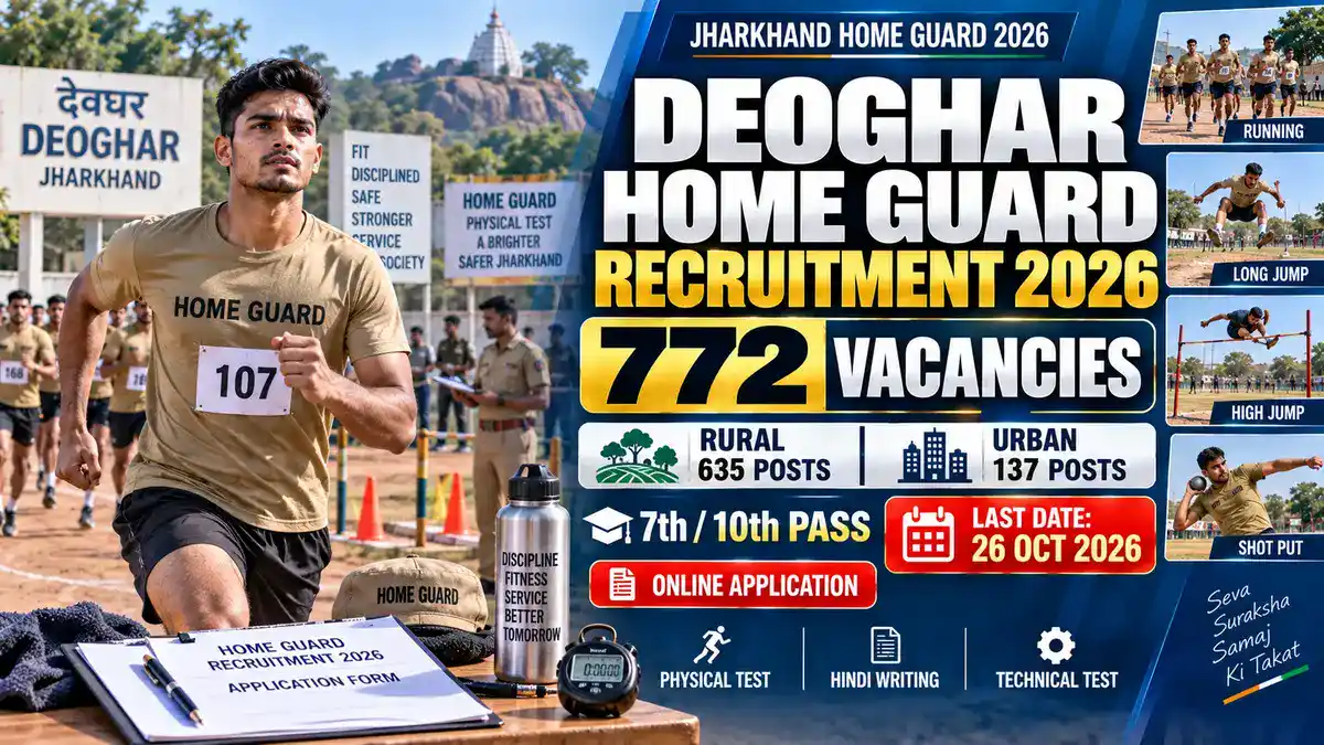 Deoghar Home Guard Recruitment 2026