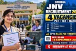 JNV Simdega Recruitment 2026