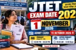 JTET Exam Date 2026