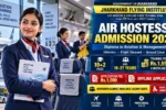 Jharkhand Flying Institute Air Hostess Admission 2026