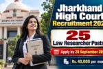Jharkhand High Court Recruitment 2026