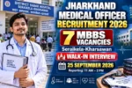 Jharkhand Medical Officer Recruitment Seraikela 2026
