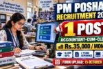 Jharkhand PM POSHAN Recruitment 2026