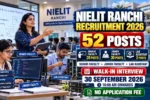 NIELIT Ranchi Recruitment 2026