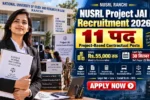 NUSRL Project JAI Recruitment 2026