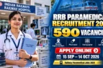 RRB Paramedical Recruitment 2026