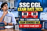 SSC CGL Exam Date 2026