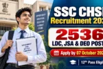 SSC CHSL Recruitment 2026