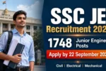 SSC JE Recruitment 2026
