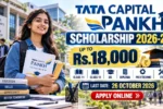 Tata Capital Pankh Scholarship 2026-27