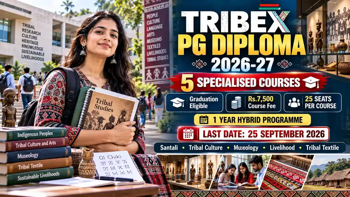 TribeX PG Diploma 2026