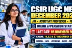 CSIR UGC NET December 2026