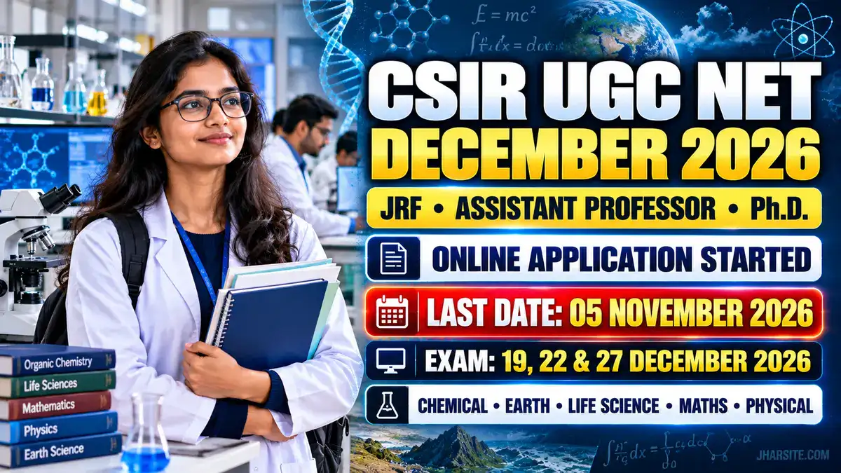 CSIR UGC NET December 2026
