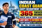 Indian Coast Guard CGEPT Recruitment 2026