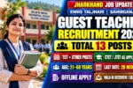 EMRS Taljhari Guest Teacher Recruitment 2026