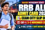 RRB ALP Admit Card 2026
