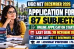 UGC NET December 2026