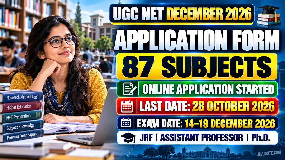 UGC NET December 2026